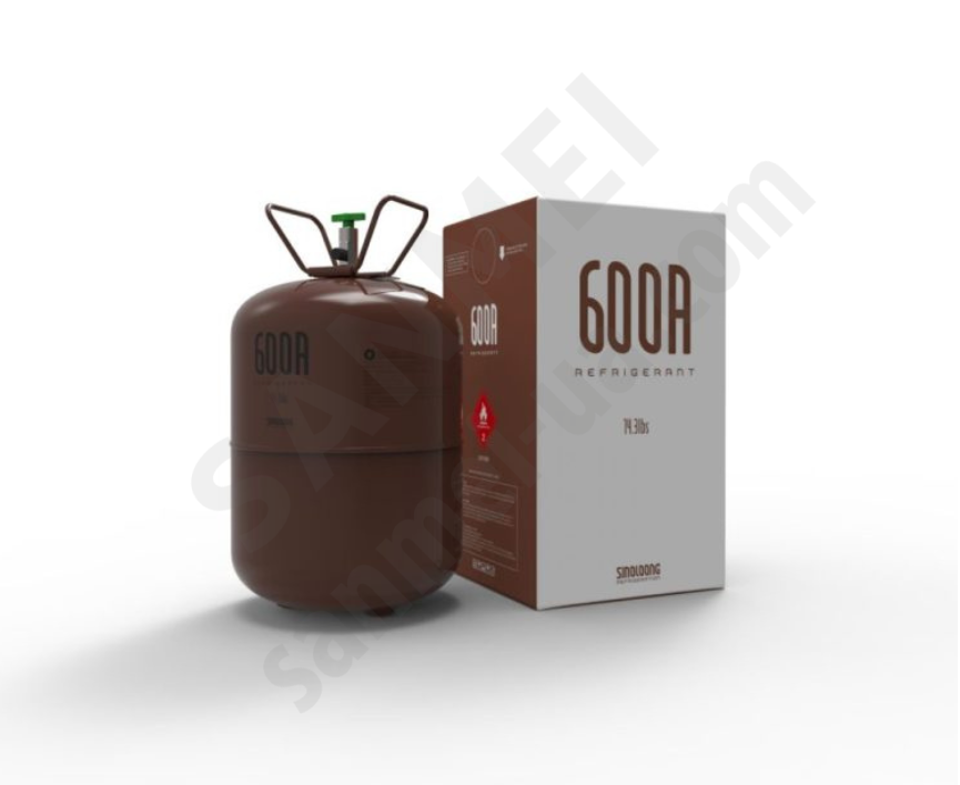 Фреон R600A / изобутан (6.5кг)