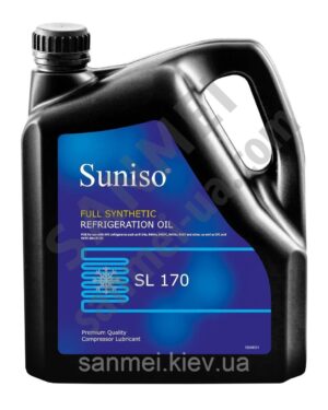 Масло холодильное Suniso SL 170 4л. (Бельгия)