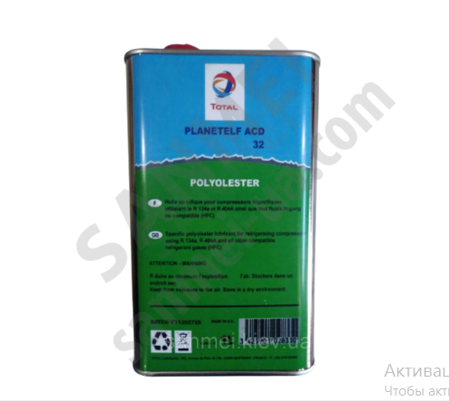 Масло холодильное ACD 32 Planet Elf (TOTAL) 5L