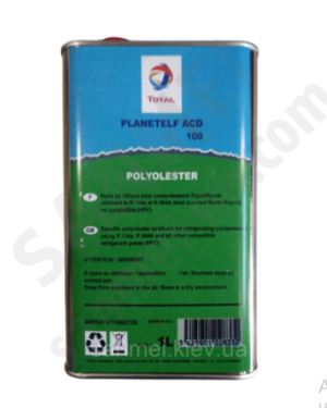 Масло холодильное ACD 100 Planet Elf (TOTAL) 1L