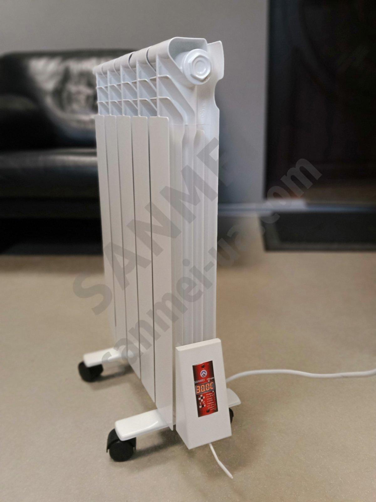 Електрорадіатор Ера 5 секцій