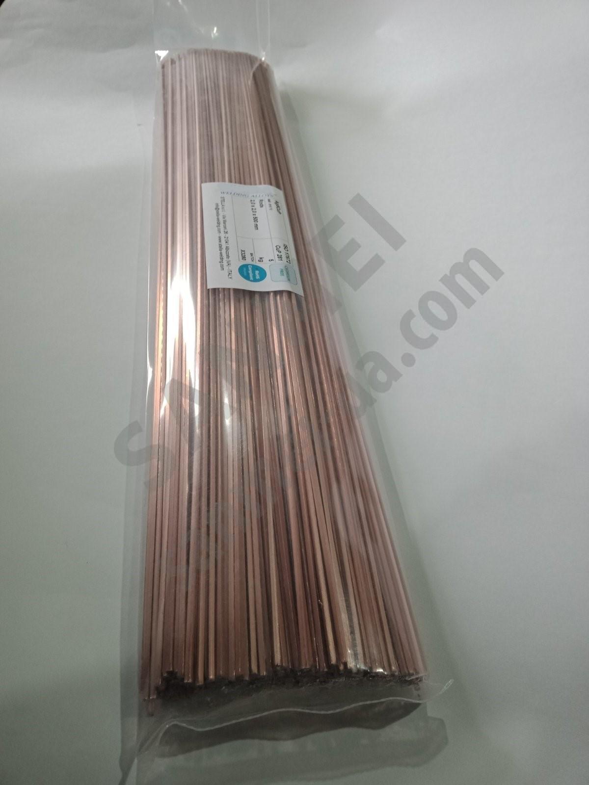 Припой с содержанием серебра 5%, Милан, Италия.