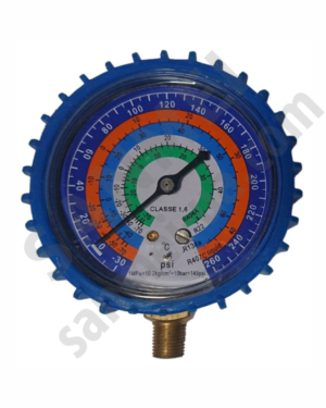 Манометр низкого давления CH-250 (R-134, R-407, R-22, R-404)