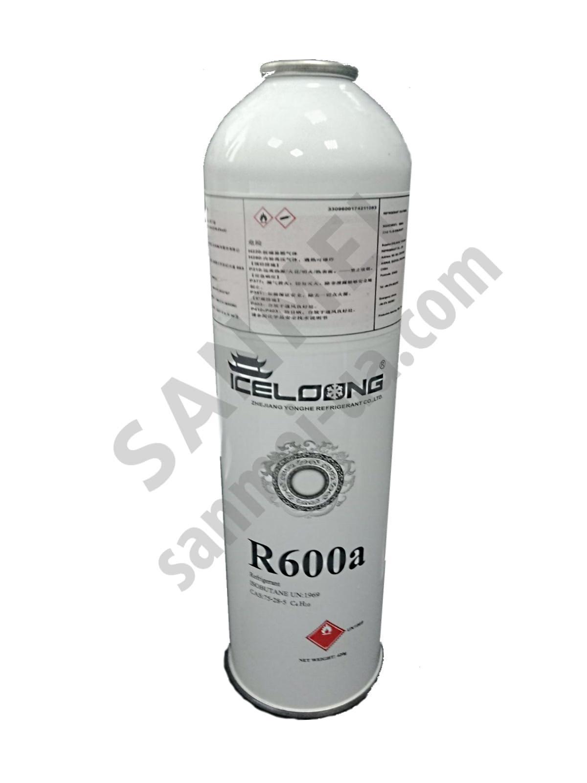 Фреон R600a изобутан (0,420кг)