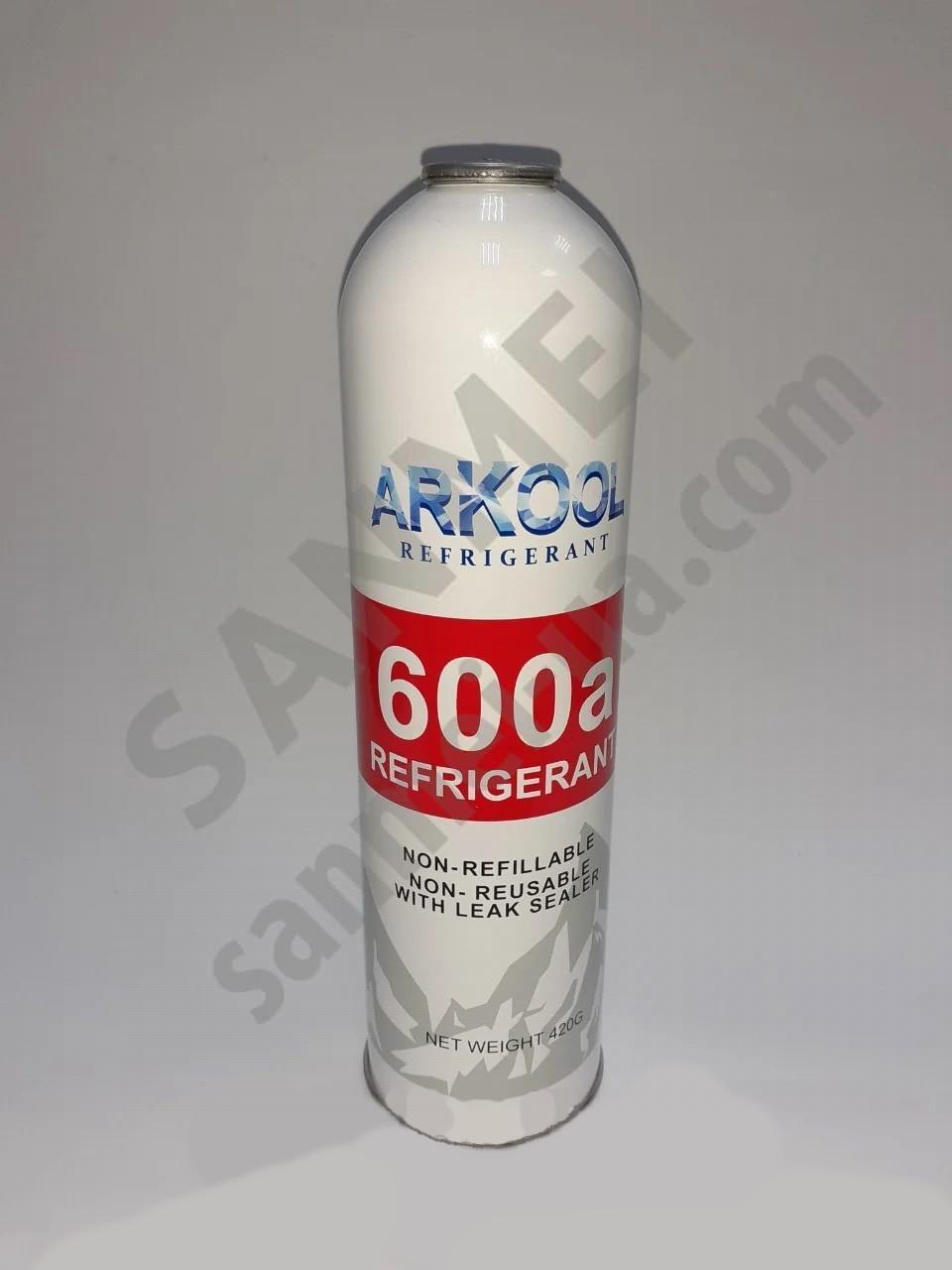 Фреон R600a ізобутан (0,420кг)