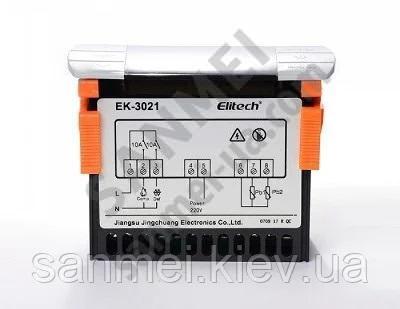 Контролер EK-3021 Elitech (електронний блок керування, мікропроцесор)