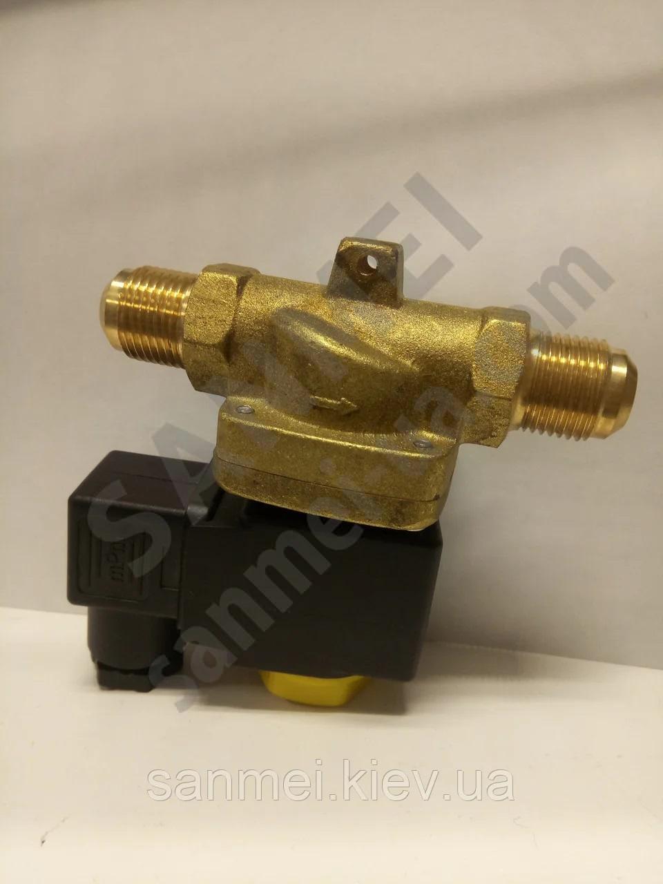 Соленоидный вентиль 1/4 гайка