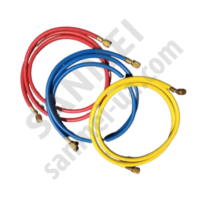 Манометричний колектор 2-вентильний XM-R572G R-410 (R-22/134/404) + шланги 3х180 см