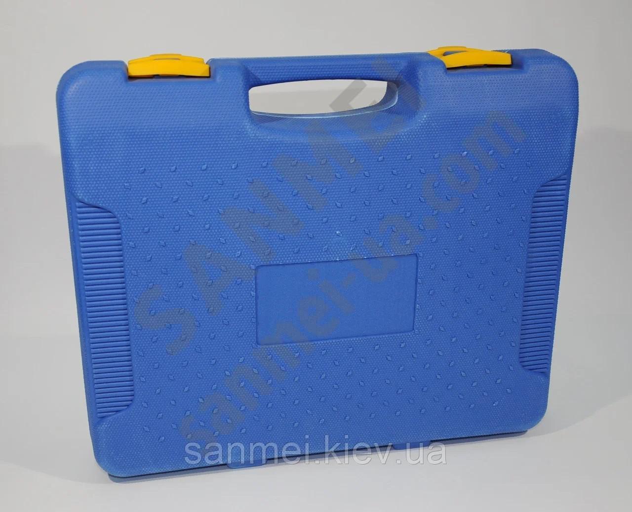 Манометричний колектор електронний 2-х вентильний KQF-338A QC-LC/H (муфти a/c+шланги 3х90см)