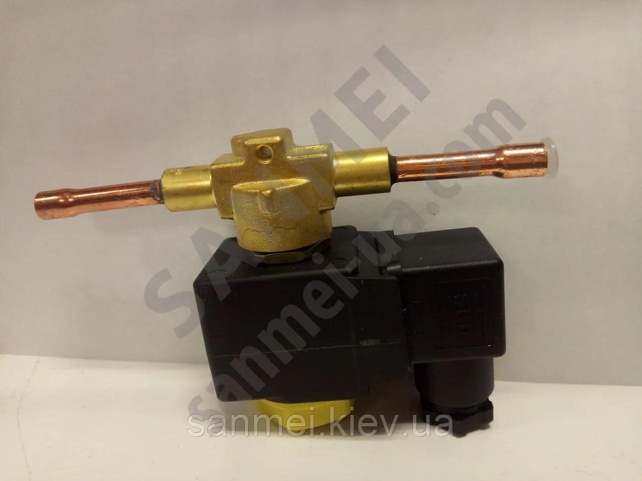 Соленоидный вентиль 1/4 пайка