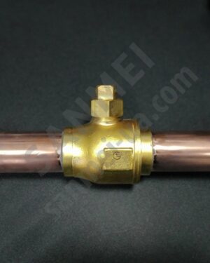 Кульовий вентиль BV 0011 35m пайка