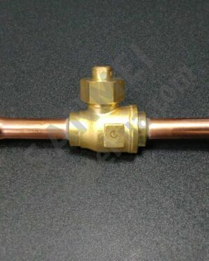 Кульовий вентиль 19 mm 3/4 пайка