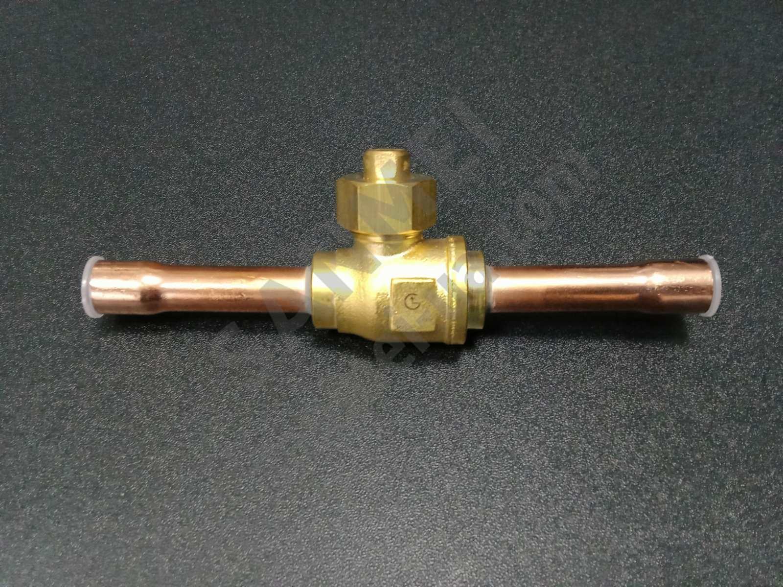 Кульовий вентиль BV 005 16m 5/8 пайка