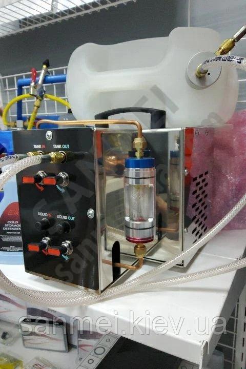 Электрическая промывочная станция.для автокондиционеров ELKE, Турин, Италия