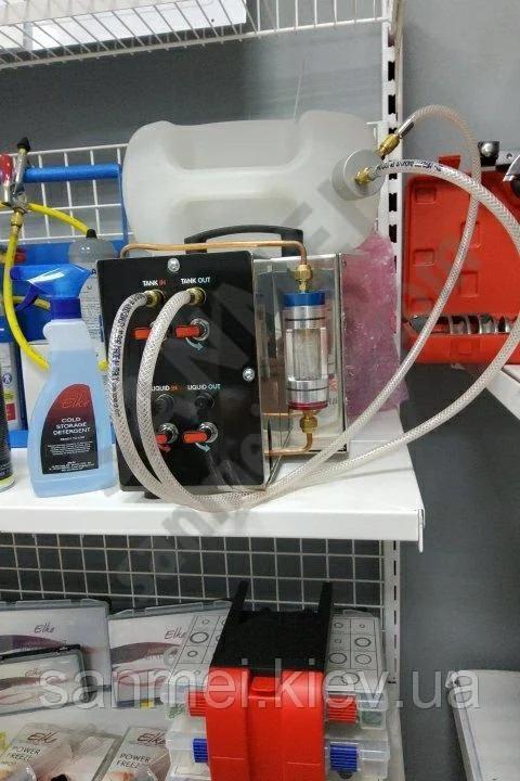 Электрическая промывочная станция.для автокондиционеров ELKE, Турин, Италия