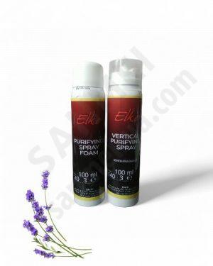 Очистительный аэрозоль, ELKE (2 шт по 100мл), лаванда