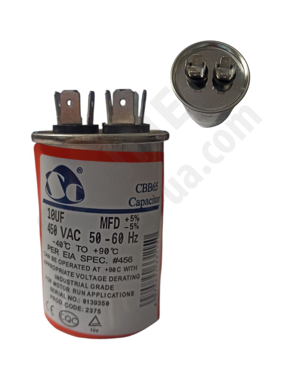 Конденсатор СВВ65-1, 10мкФ