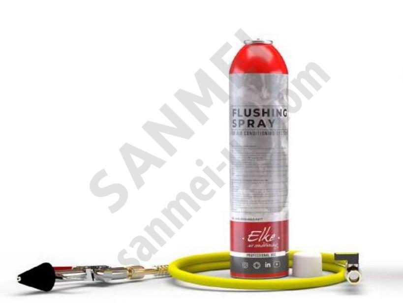 Спрей с пистолетом для промывки холодильного контура