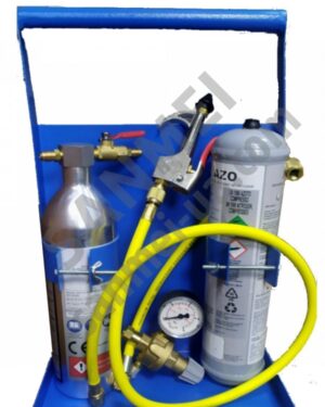 Промывочная станция для автомобильных и других систем кондиционирования