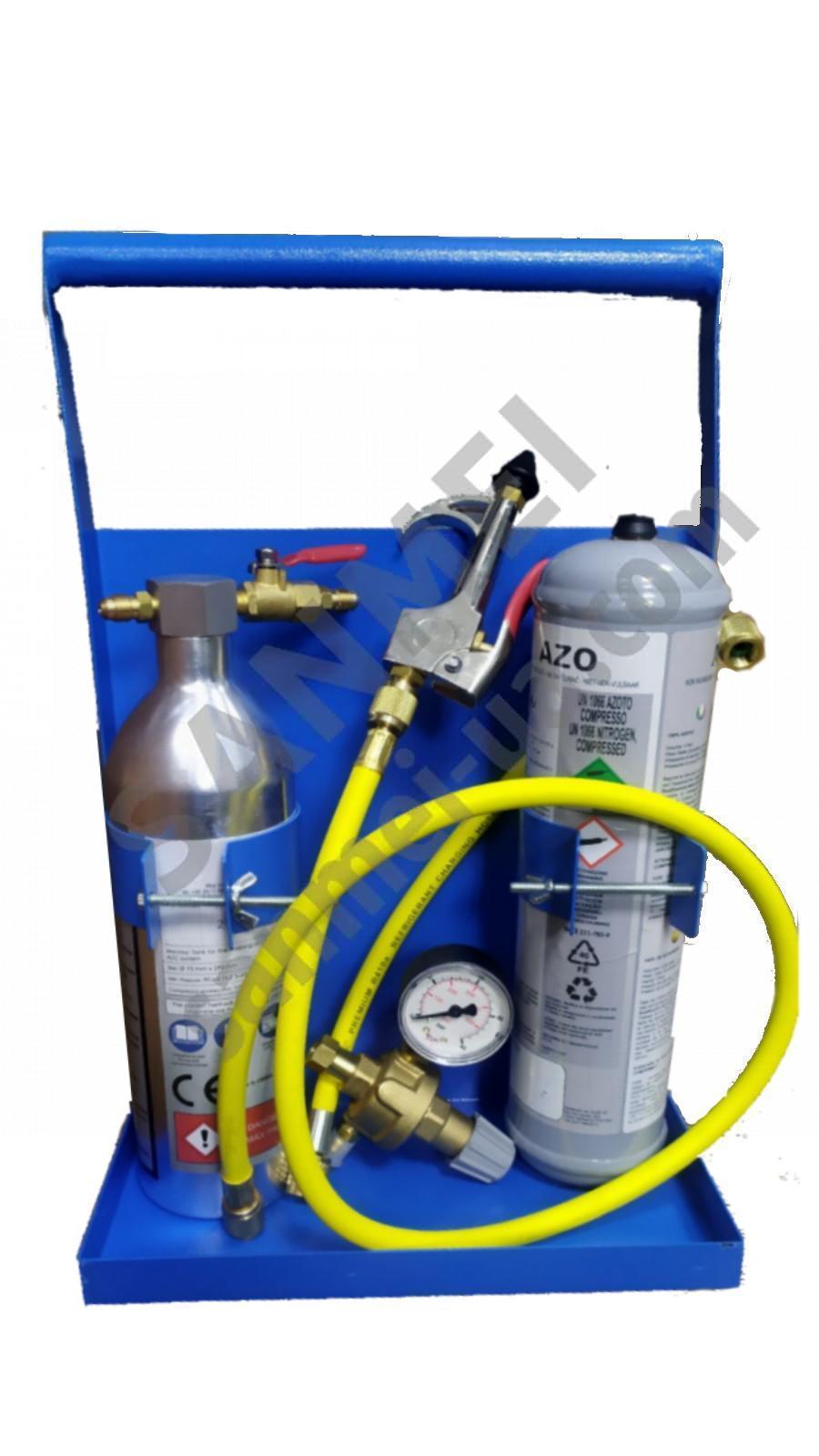 Промивна станція для автомобільних та інших систем кондиціонування