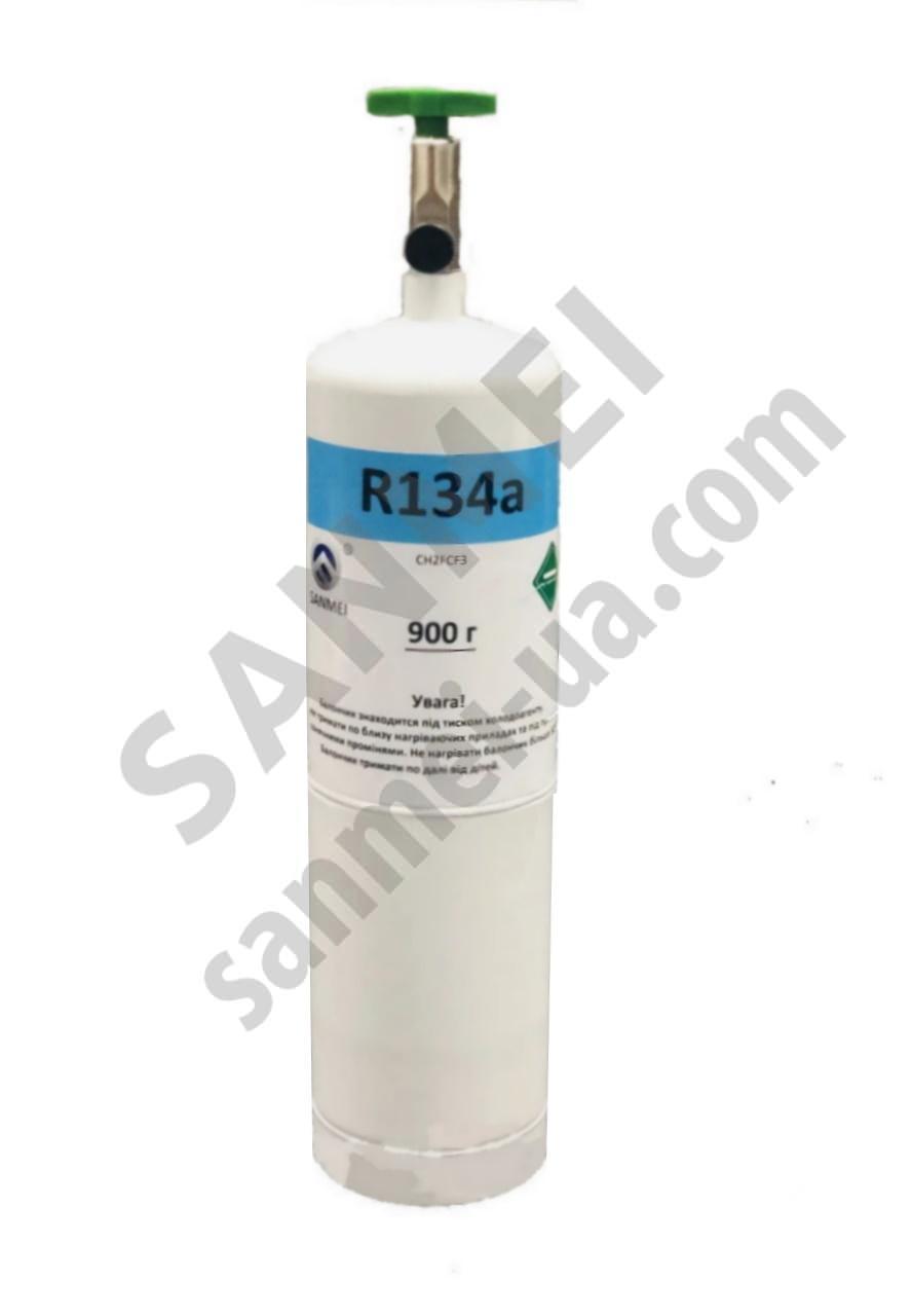 Фреон R134А, SANMEI (0,9кг)