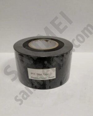 Скотч армированный черный 50мм х 25мм