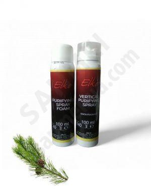 Очистительный аэрозоль, ELKE (2 шт по 100мл), сосна