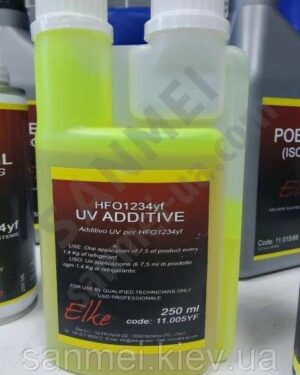 Флуоресцент для поиска утечек для r1234yf ELKE, Турин, Италия 250 ml