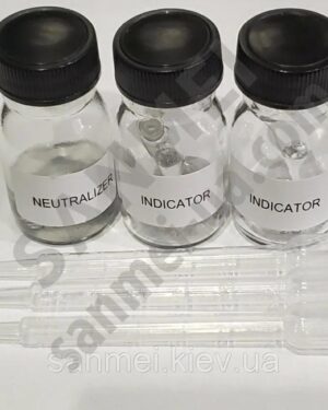 Тест на определение уровня кислоты в компрессорном масле кондиционеров ELKE (ITALY)