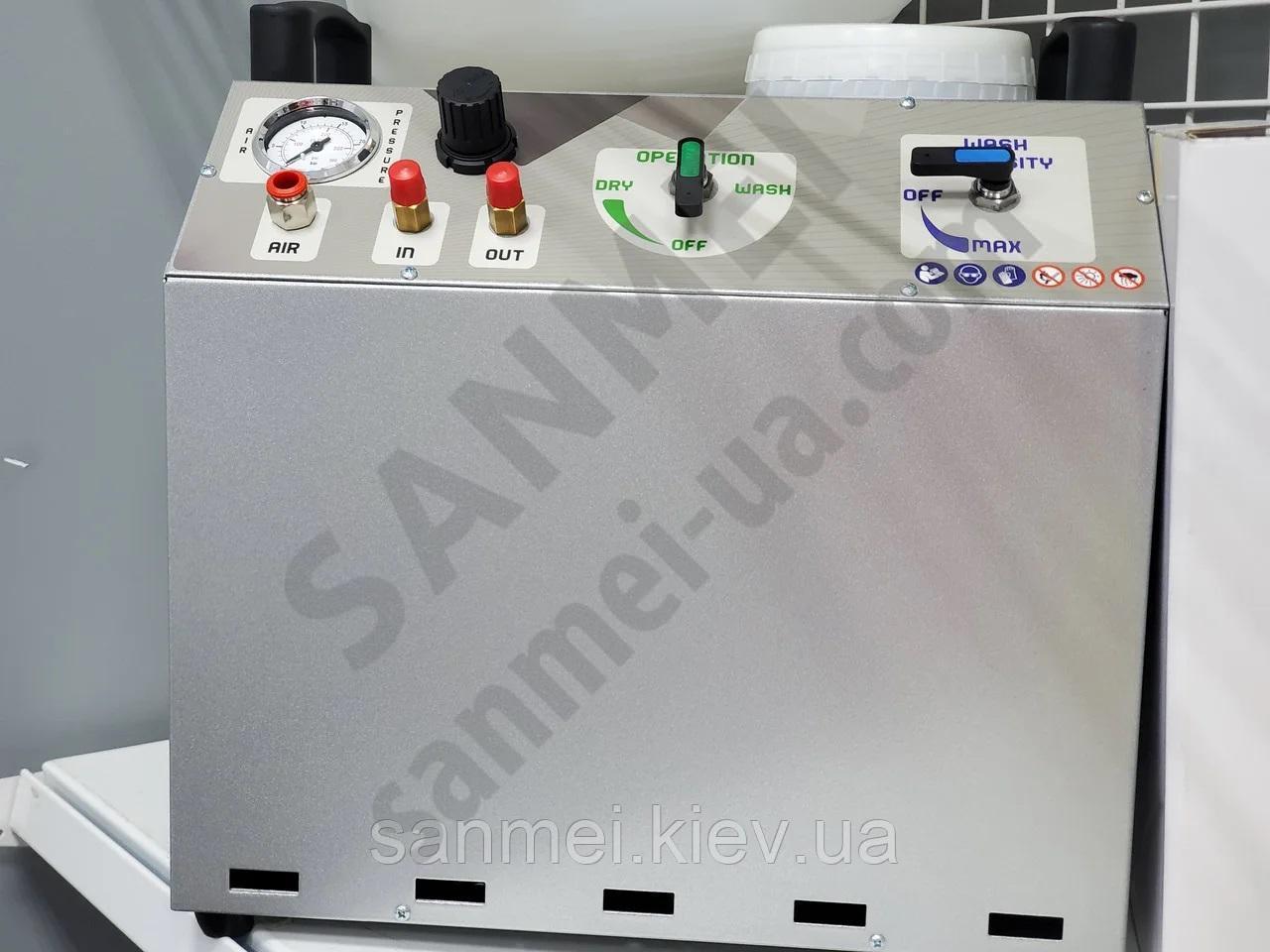 Пневматическая промывочная станция