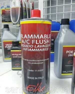 Жидкость для внутренней промывки кондиционеров ELKE, Турин, Италия, 1л, быстроиспаряющаяся