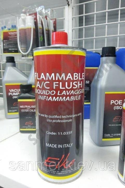 Рідина для внутрішньої промивки кондиціонерів ELKE, Турин, Італія, 1л, швидко випаровується