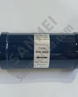 Фільтр-осушувач реверсивний SK 306SF