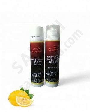 Очистительный аэрозоль, ELKE (2 шт по 100мл), лимон