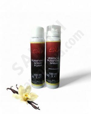 Очистительный аэрозоль, ELKE (2 шт по 100мл), ваниль