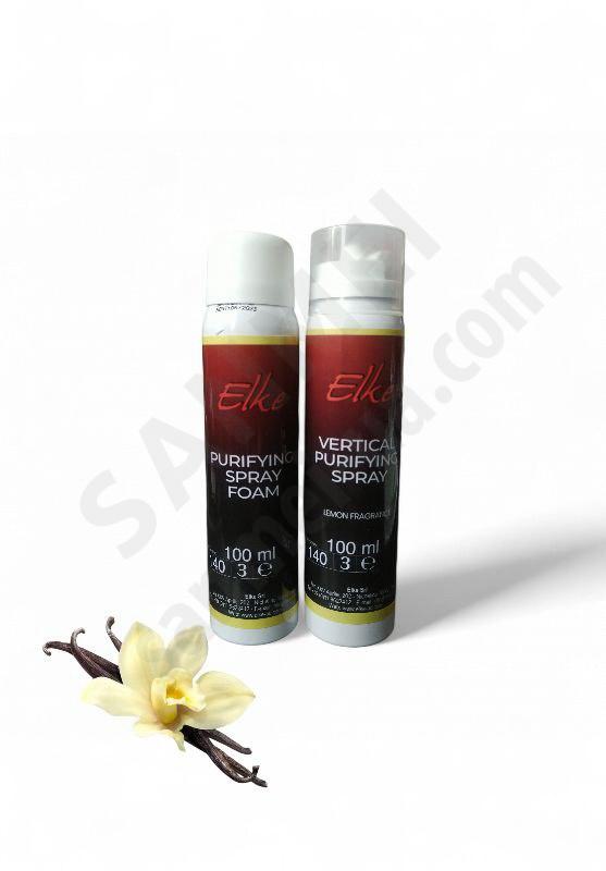 Очистительный аэрозоль, ELKE (2 шт по 100мл), ваниль