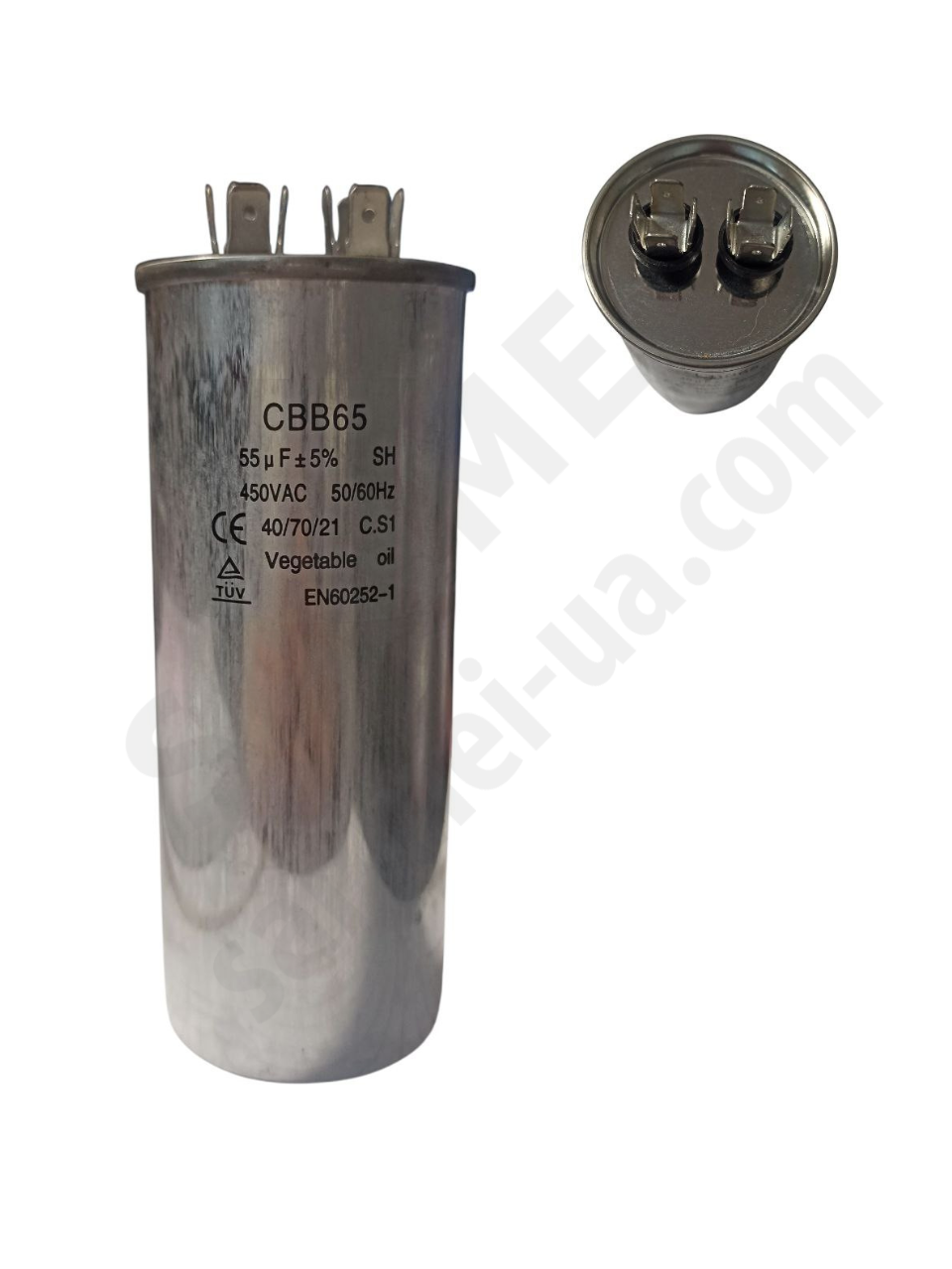 Конденсатор СВВ65-1, 55мкФ
