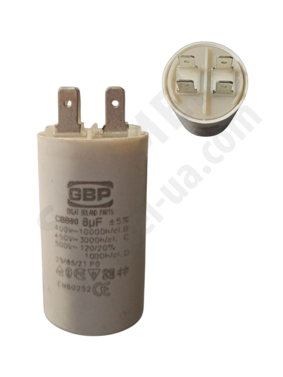 Конденсатор СВВ60, 8мкФ