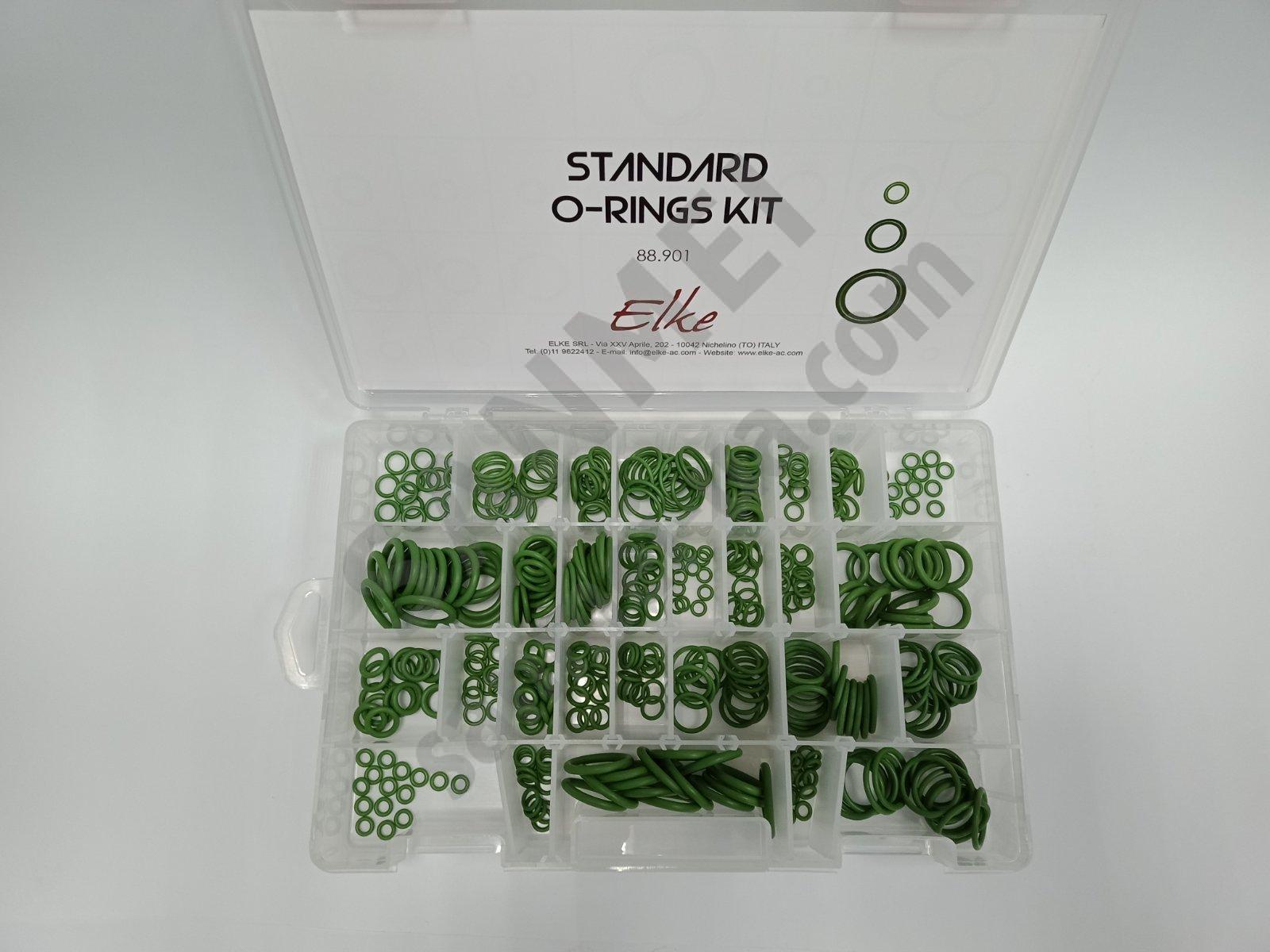 Набір прокладок і кілець ущільнювачів (організатор)