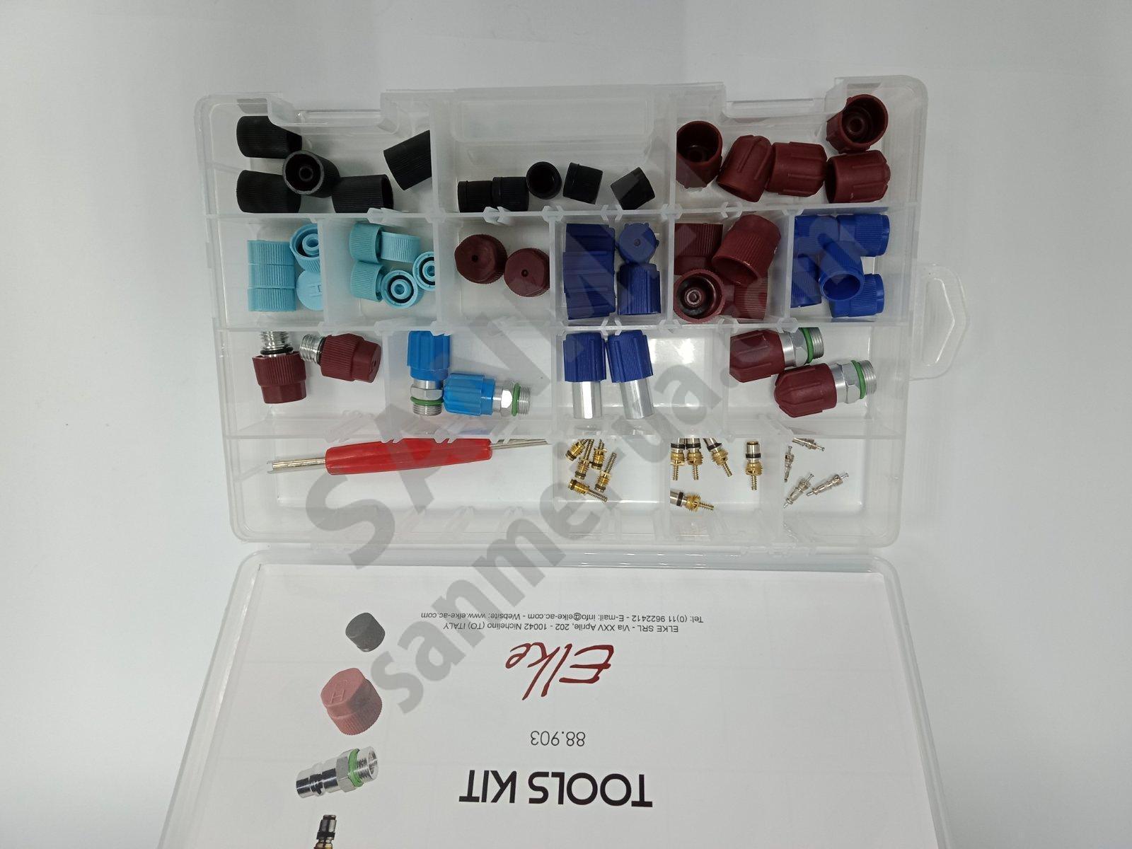 Набор прокладок и уплотнительных колец (организатор)