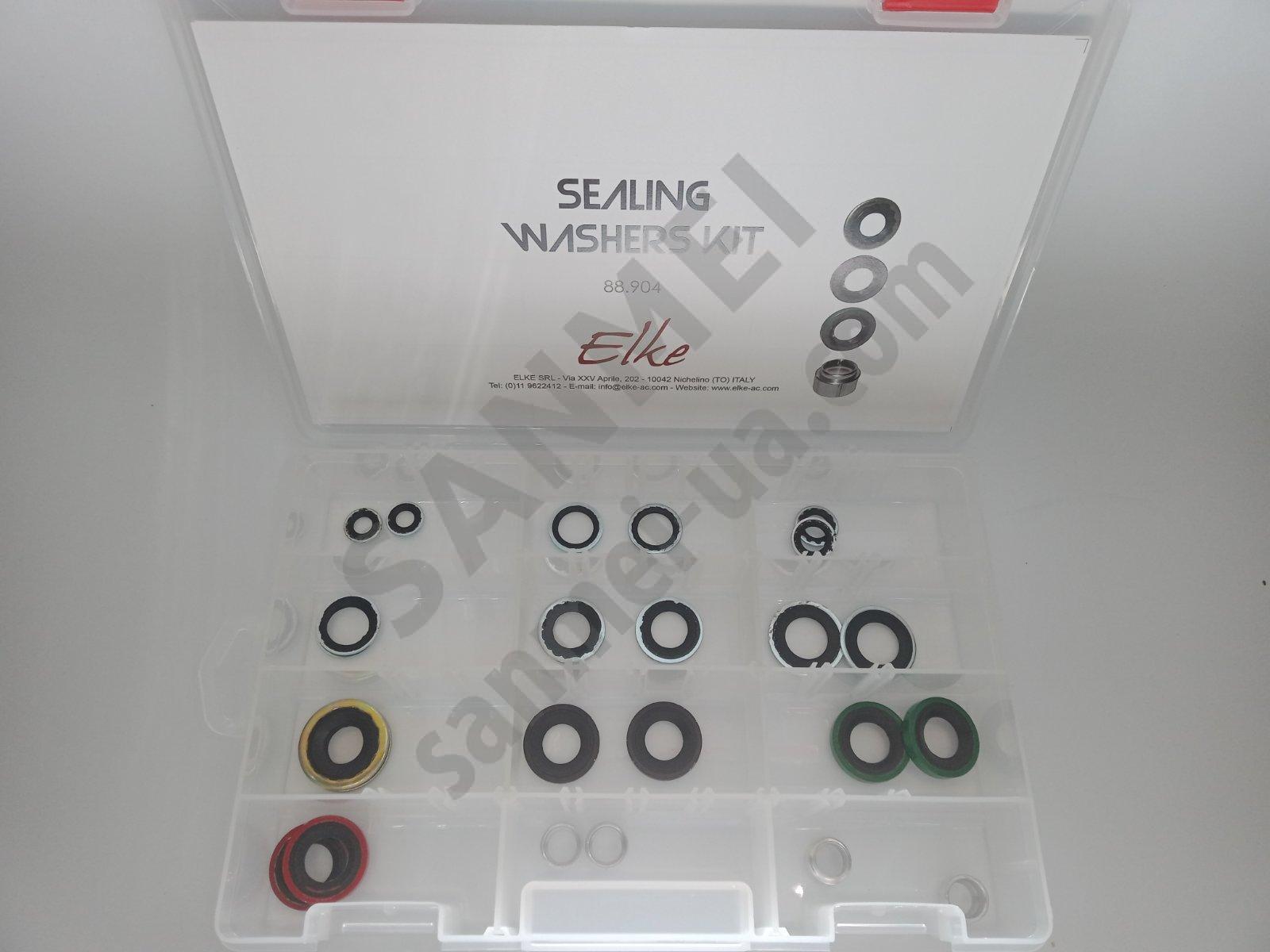 Набор прокладок и уплотнительных колец (организатор)