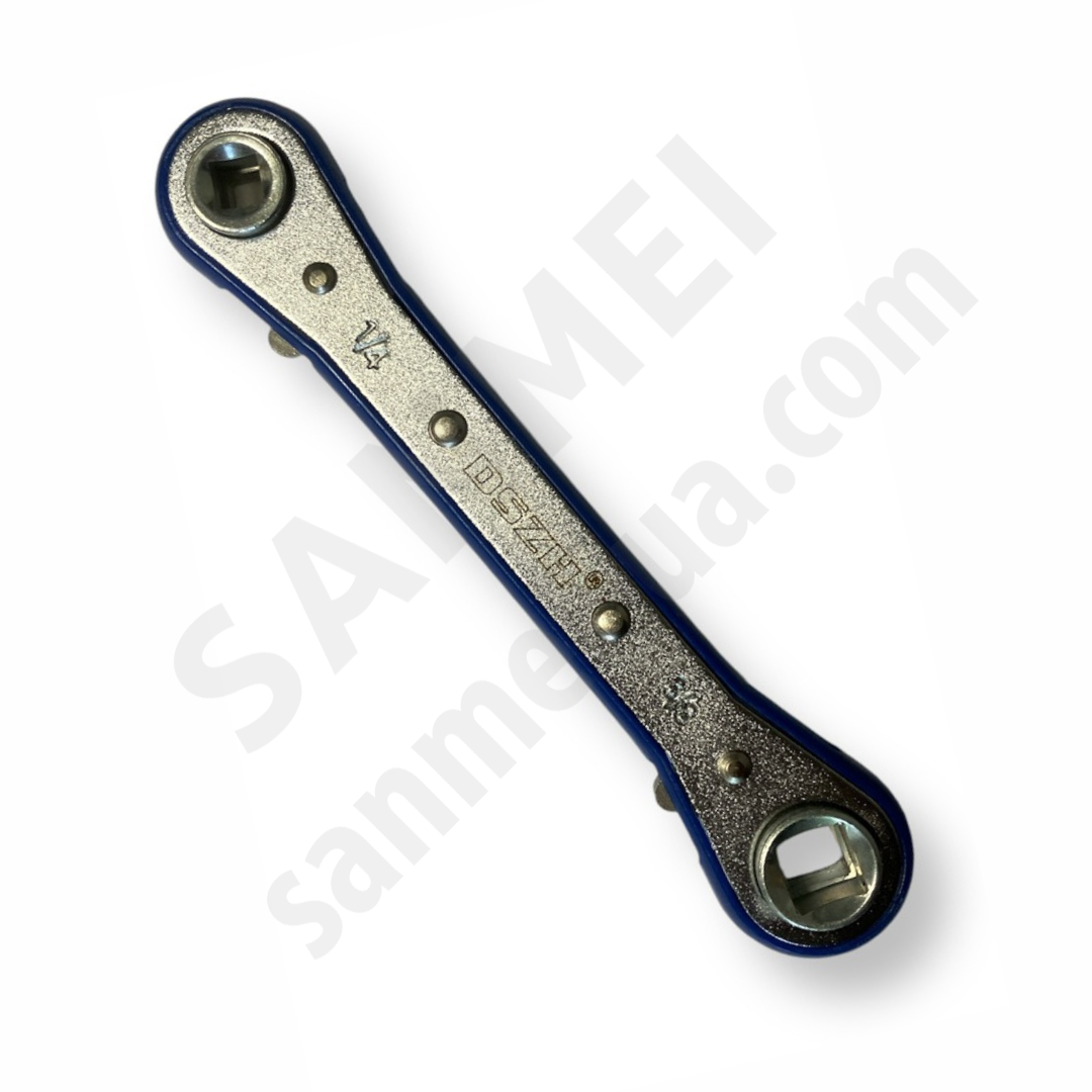 Ключ вентильный с трещоткой СТ-122 DSZH