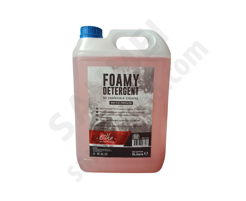 Пенистое чистящее средство для внешних блоков кондиционеров ELKE, Турин, Италия, 5 л