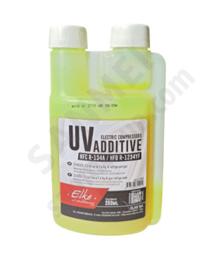Флуоресцент для поиска утечек для R134 и R1234 ELKE, Турин, Италия 250 ml