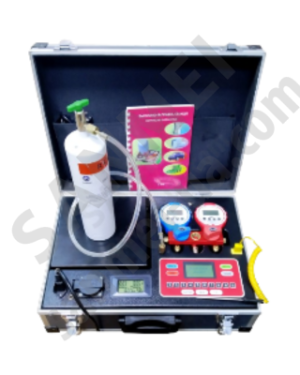 Вакуумно-заправна станція (R134a, R1234yf та ін.)