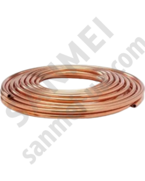 Труба мідна м'яка 3/8 (9,53/0,81 мм) ріжемо кратно 5м.