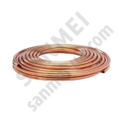 Труба медная мягкая 5/8 (15,88х0.89мм)режим кратно 5м.