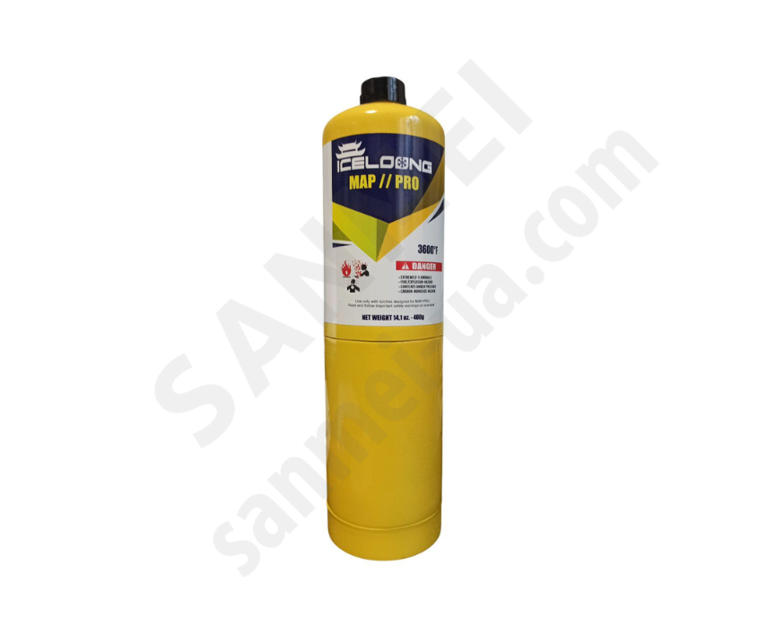 ГАЗ МАП баллон (0,400kg)