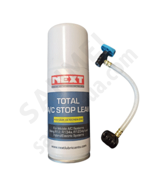 Герметик в баллончике 60ml с адаптером для R134a, R1234yf, R12 и гибрид/электромобилей