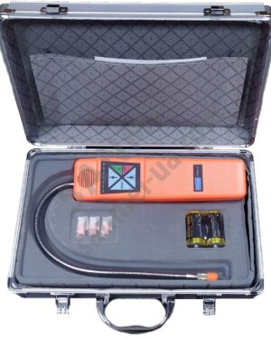 Течошукач фреону CPU-C в алюмінієвому кейсі